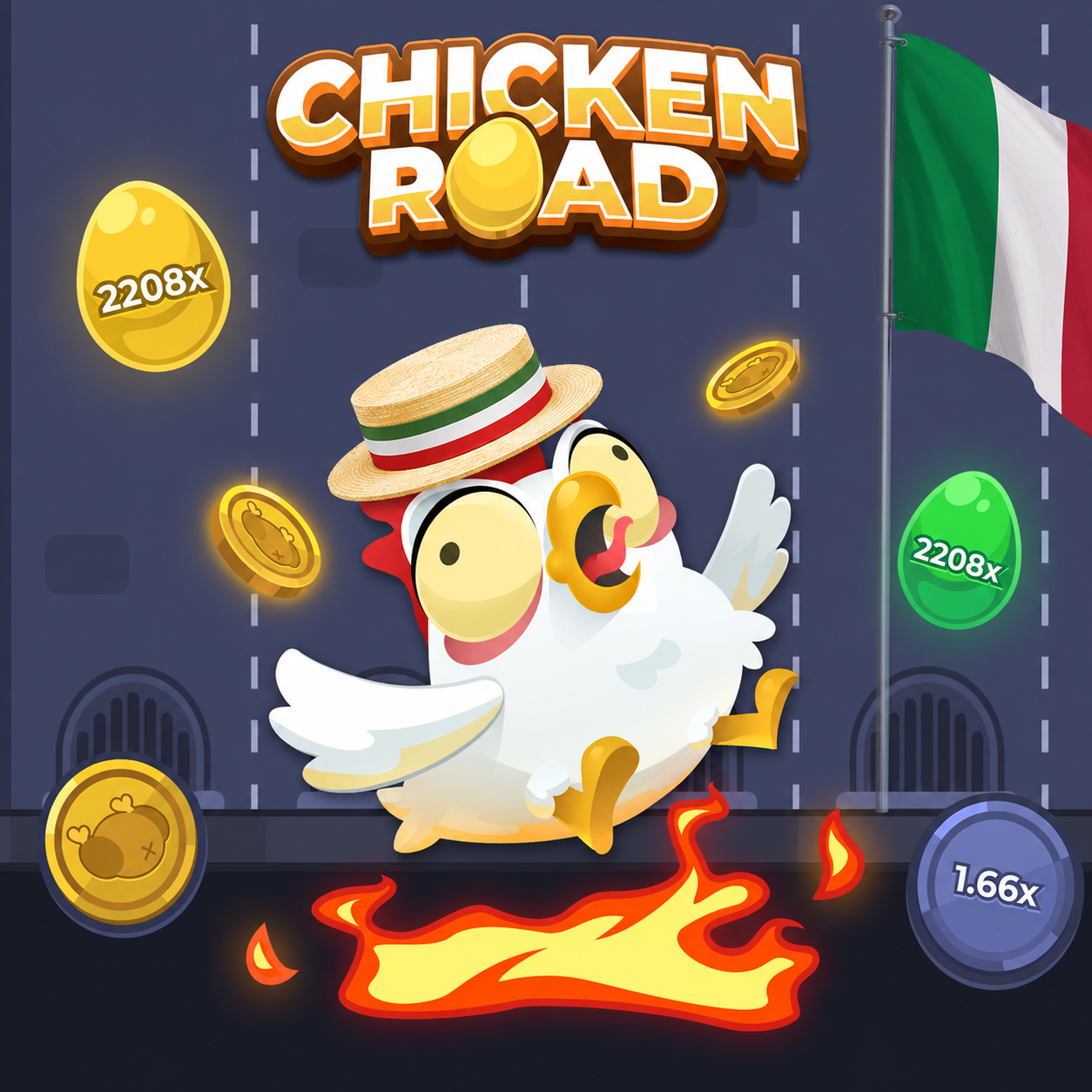 chiken road game