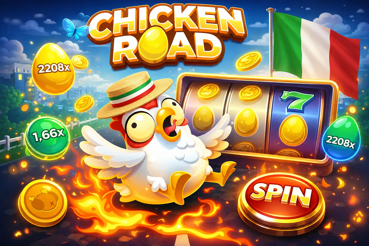 chiken road game